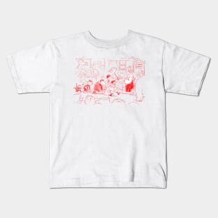 darwin botanist Kids T-Shirt